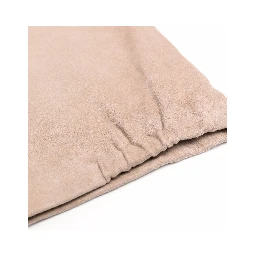 Bicolor Leather Gloves