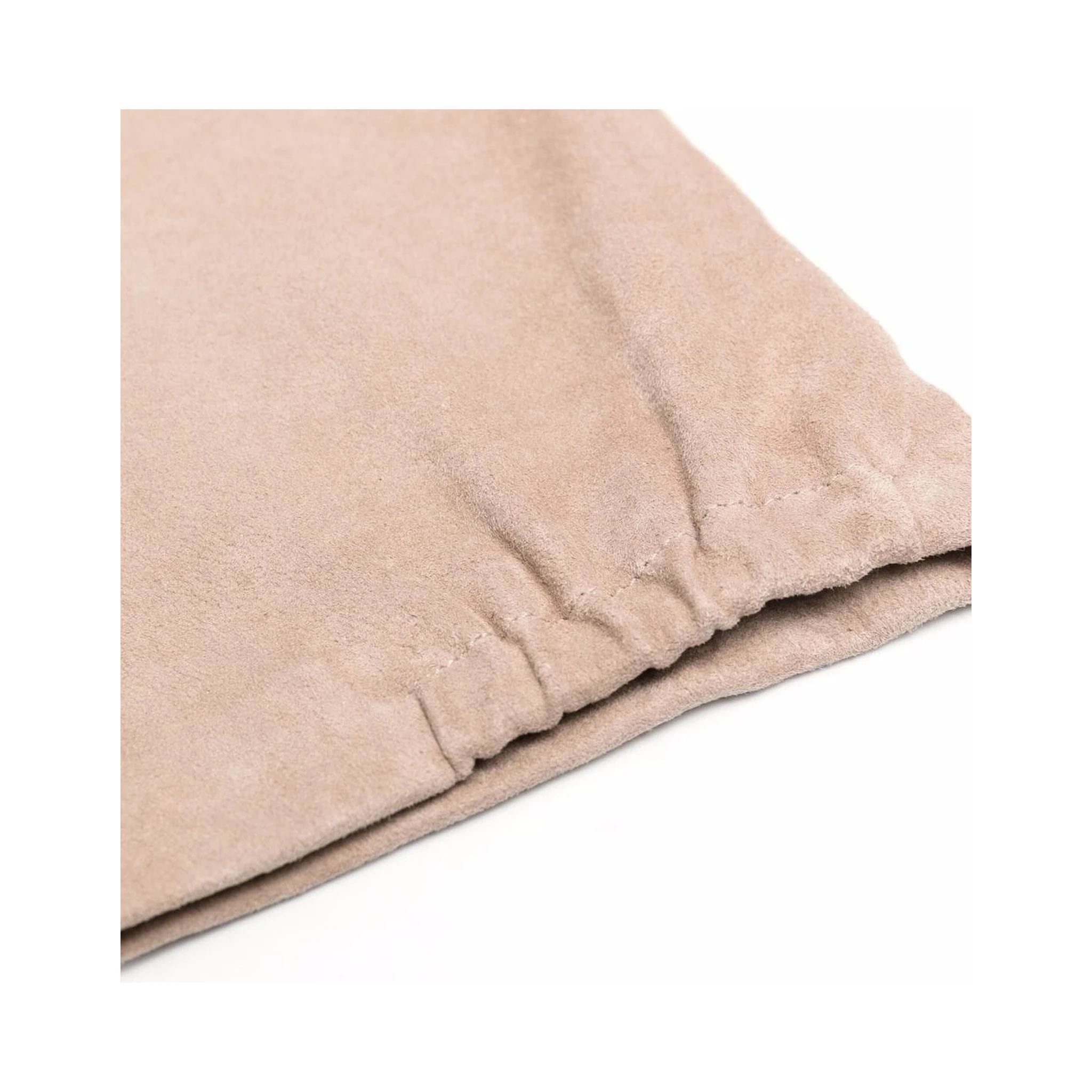 Bicolor Leather Gloves