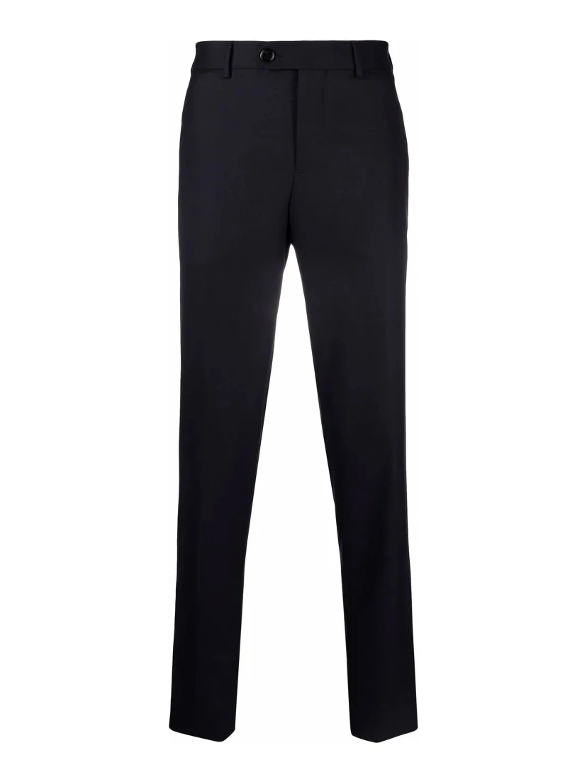 Black Wool Dress Pants