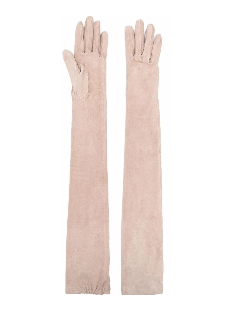 Bicolor Leather Gloves alternative