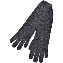 Black Cashmere Gloves