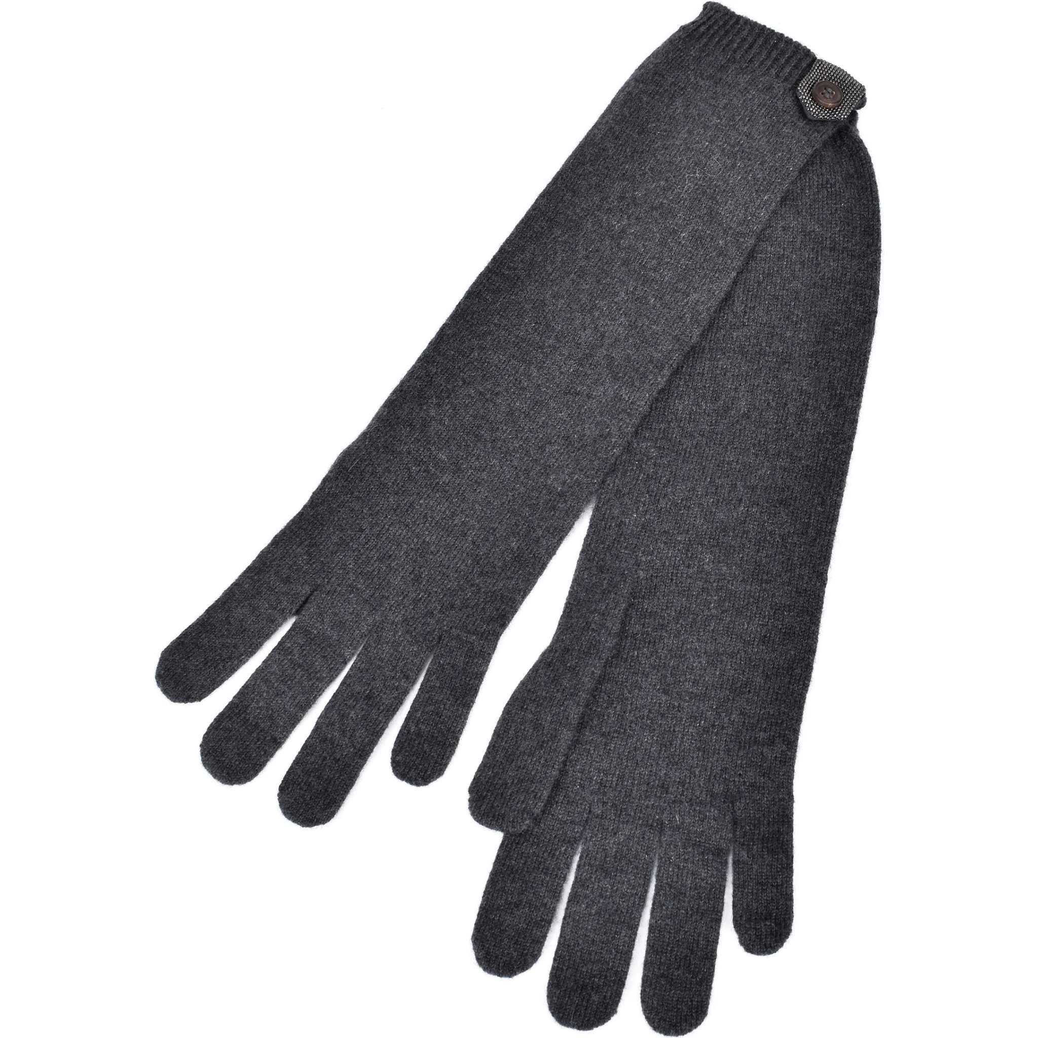 Black Cashmere Gloves