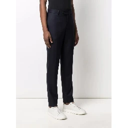 Black Wool Dress Pants