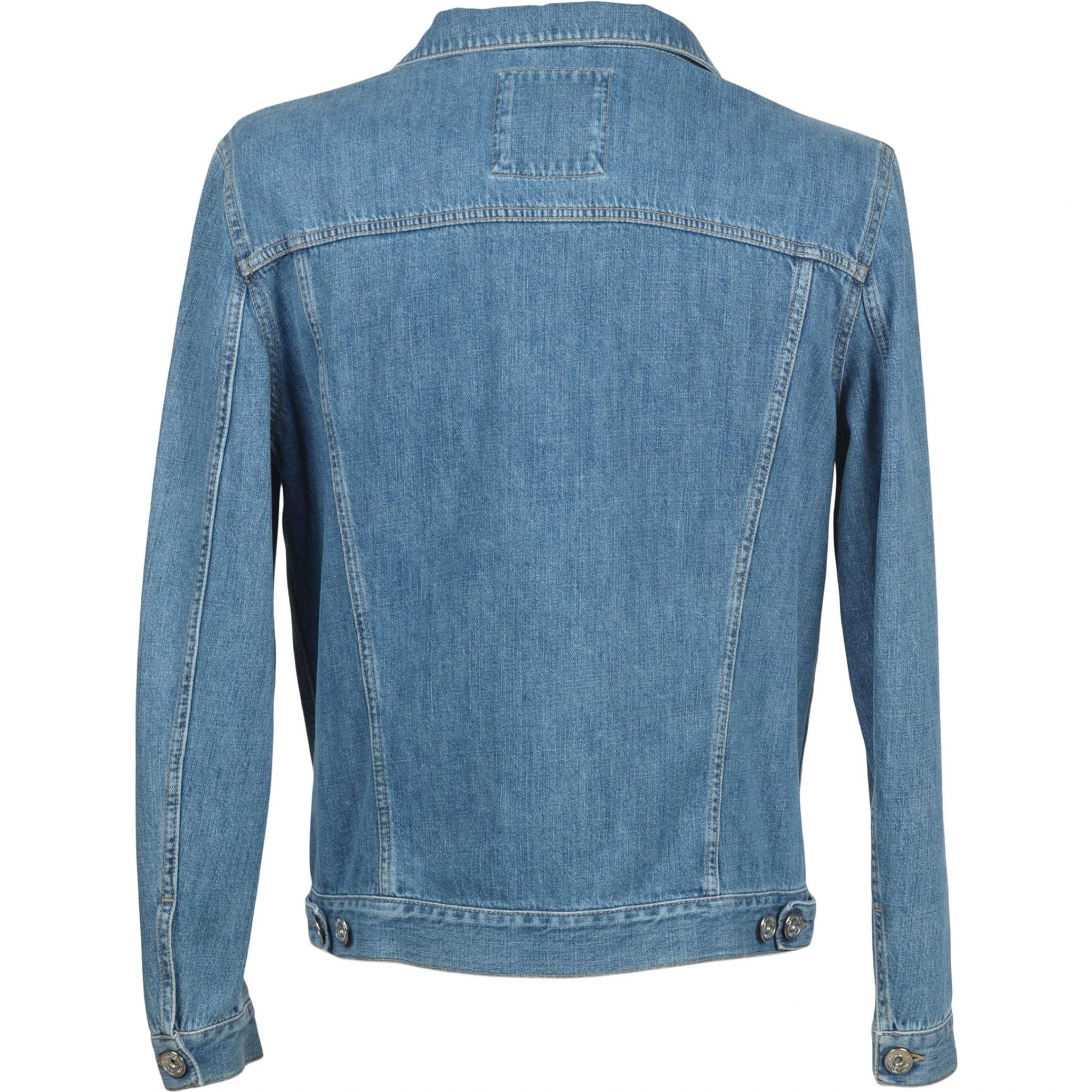 Light Blue Cotton Denim Jacket