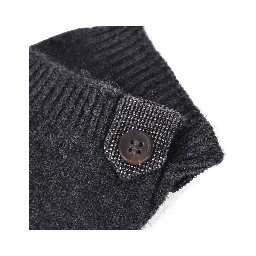 Black Cashmere Gloves