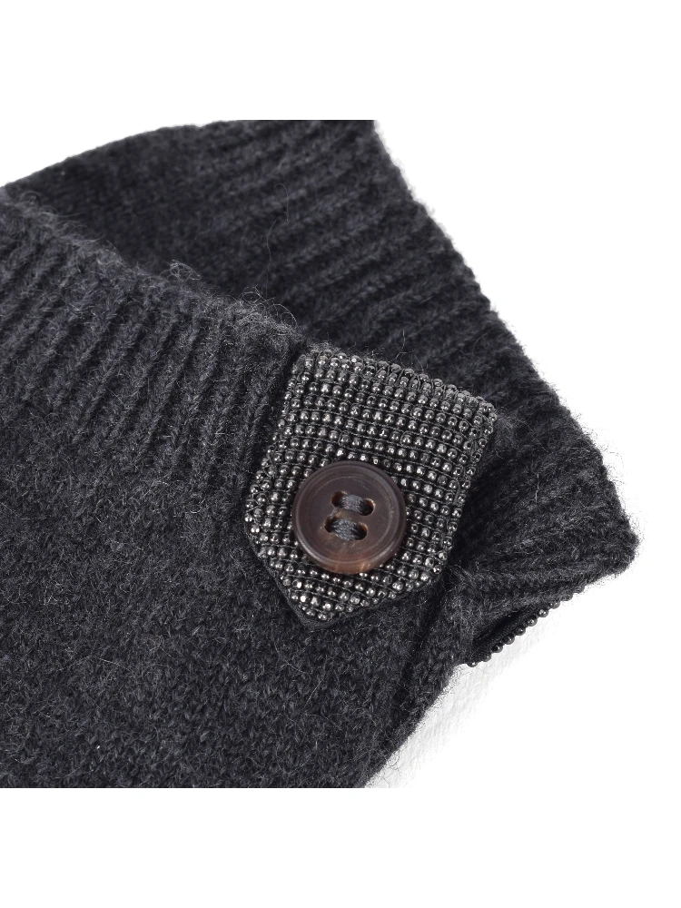 Black Cashmere Gloves alternative