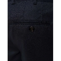 Black Wool Dress Pants