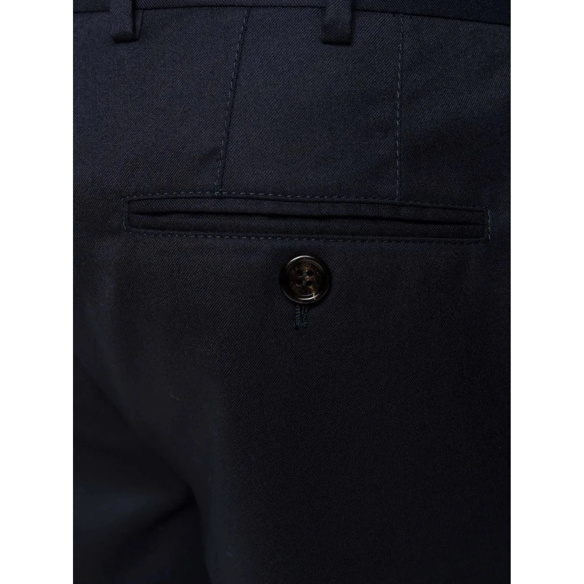 Black Wool Dress Pants
