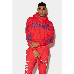 Red Fibres Sweatshirt