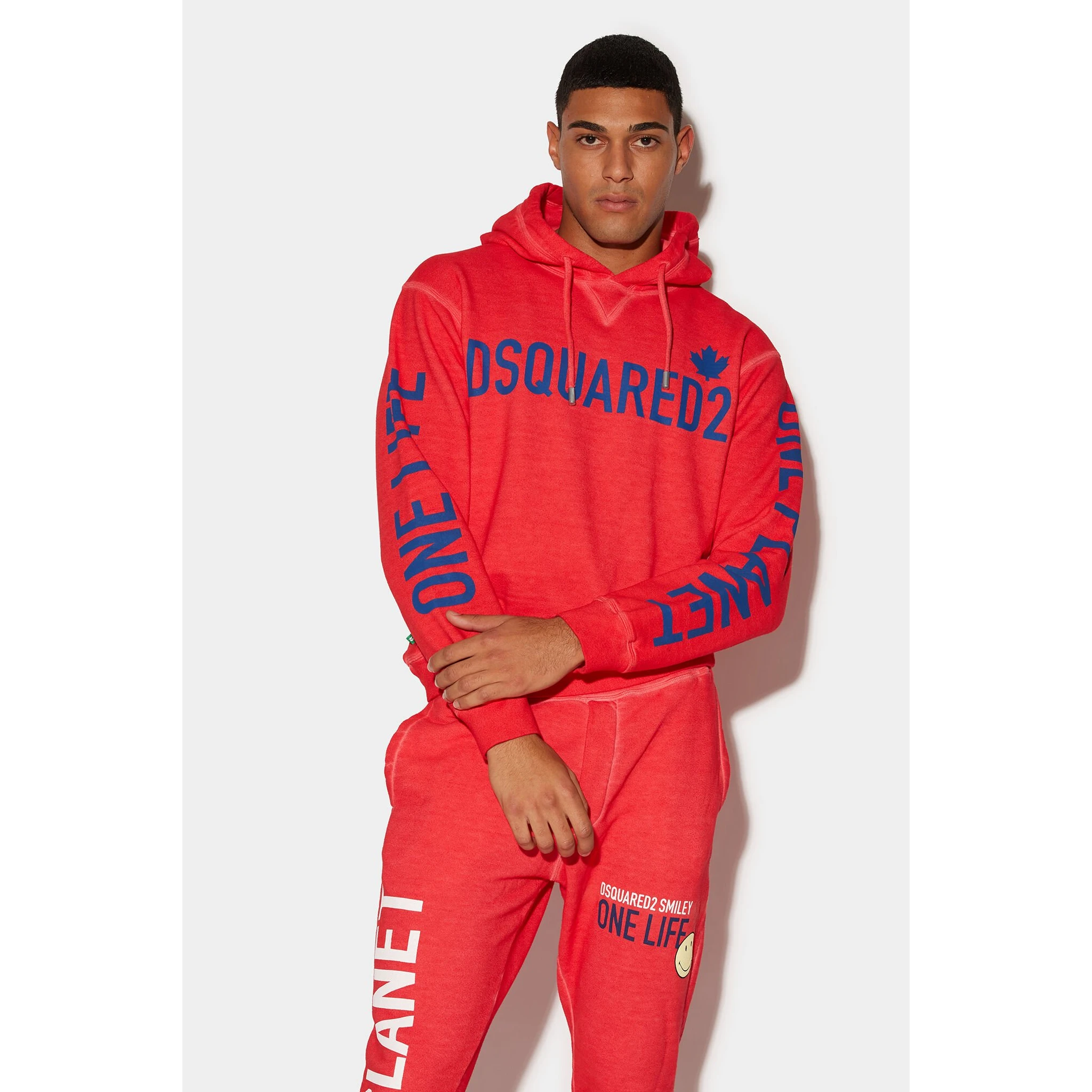Red Fibres Sweatshirt