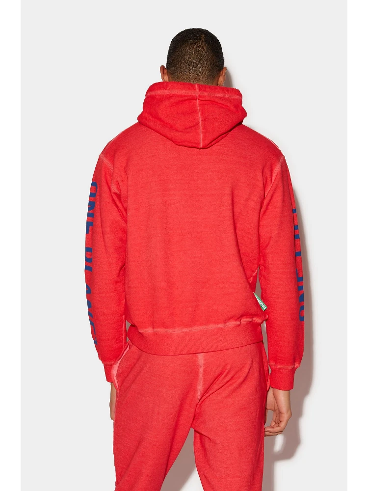 Red Fibres Sweatshirt alternative