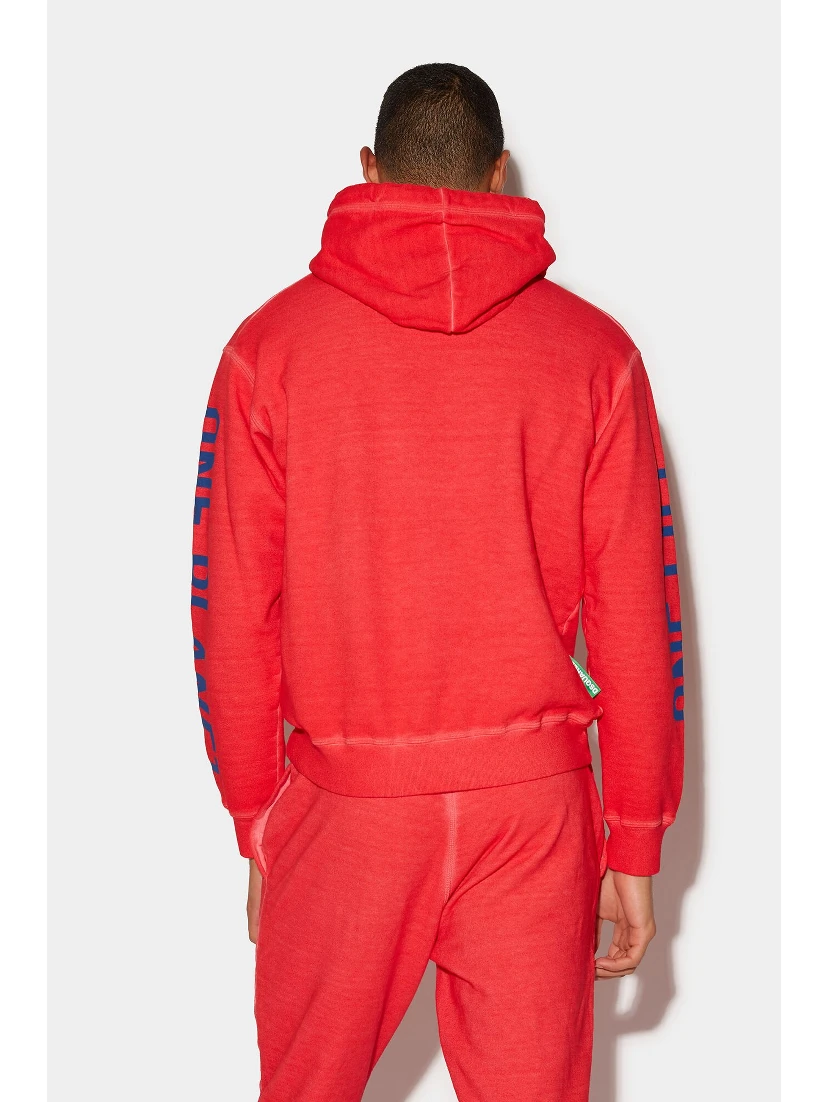 Red Fibres Sweatshirt