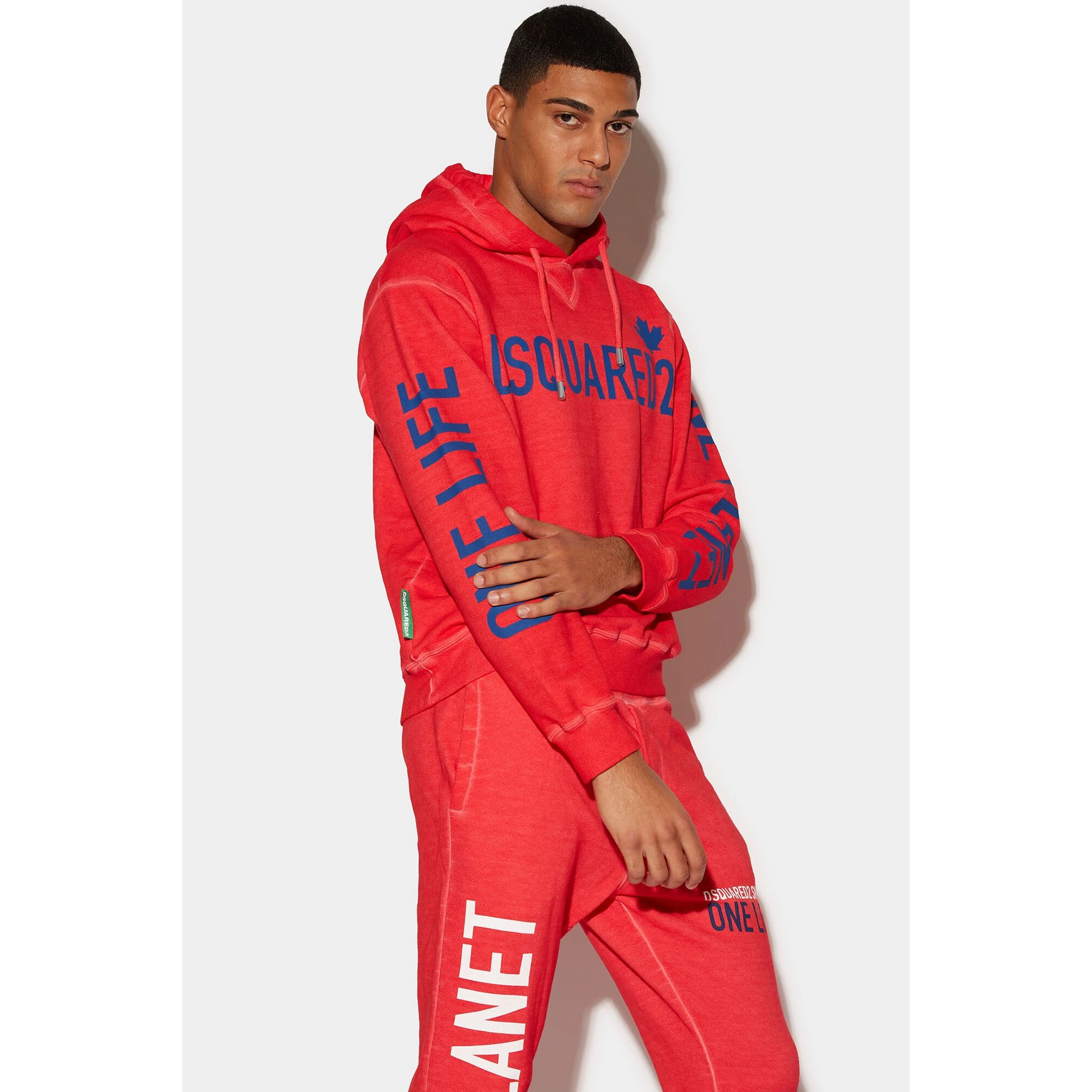 Red Fibres Sweatshirt