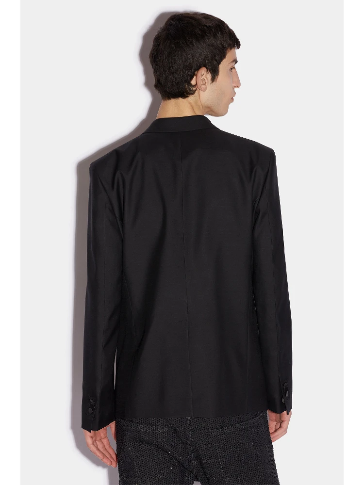 Black Fibres Blazer alternative