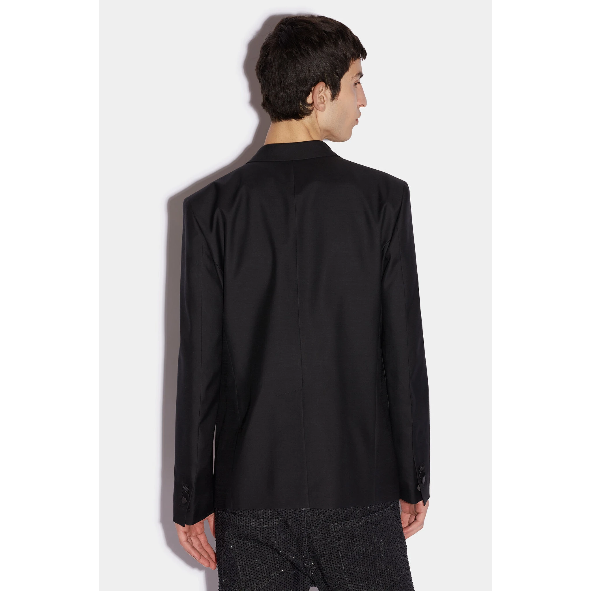 Black Fibres Blazer
