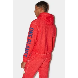 Red Fibres Sweatshirt