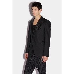 Black Fibres Blazer