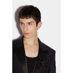 Black Fibres Blazer