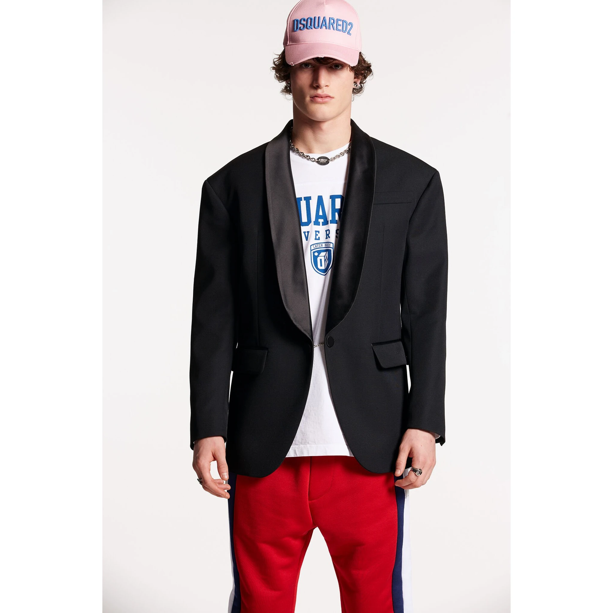 Black Fibres Blazer
