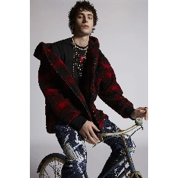 Bicolor Fibres Sweatshirt