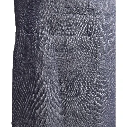 بليزر كتان أزرق