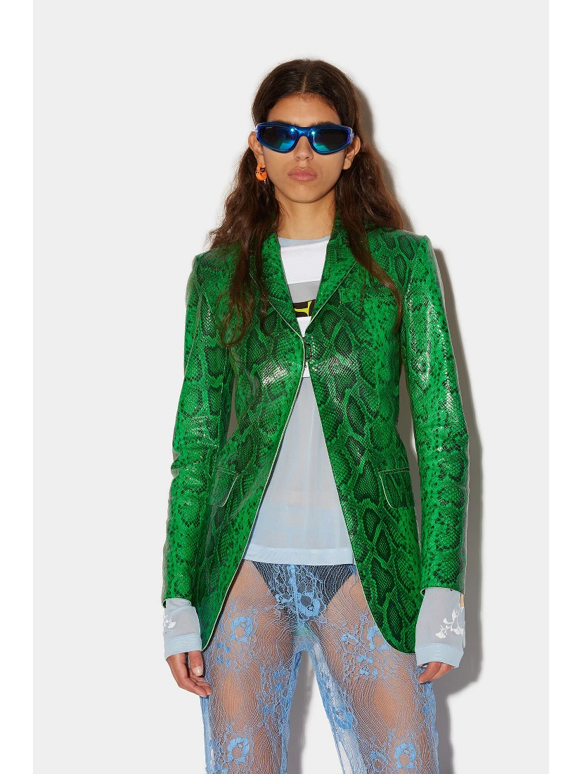 Green Fibres Coat