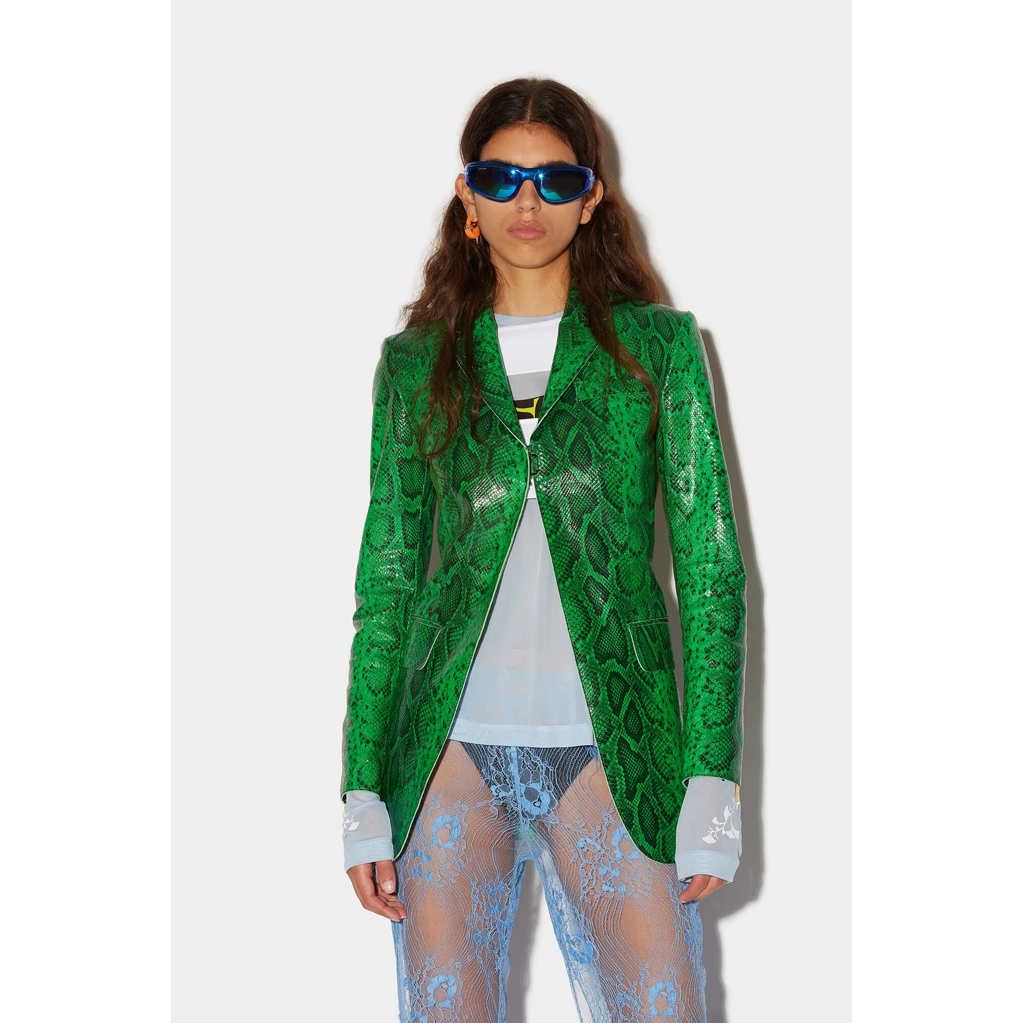 Green Fibres Coat