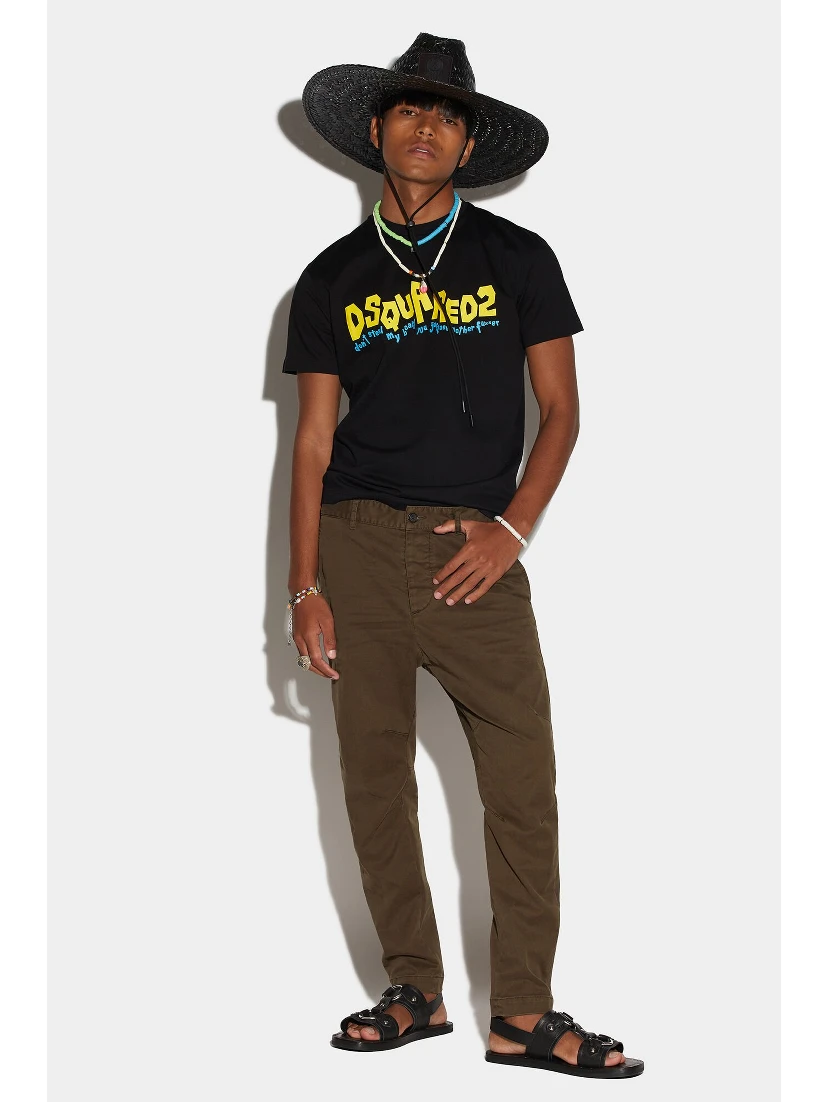 Green Fibres Casual Pants