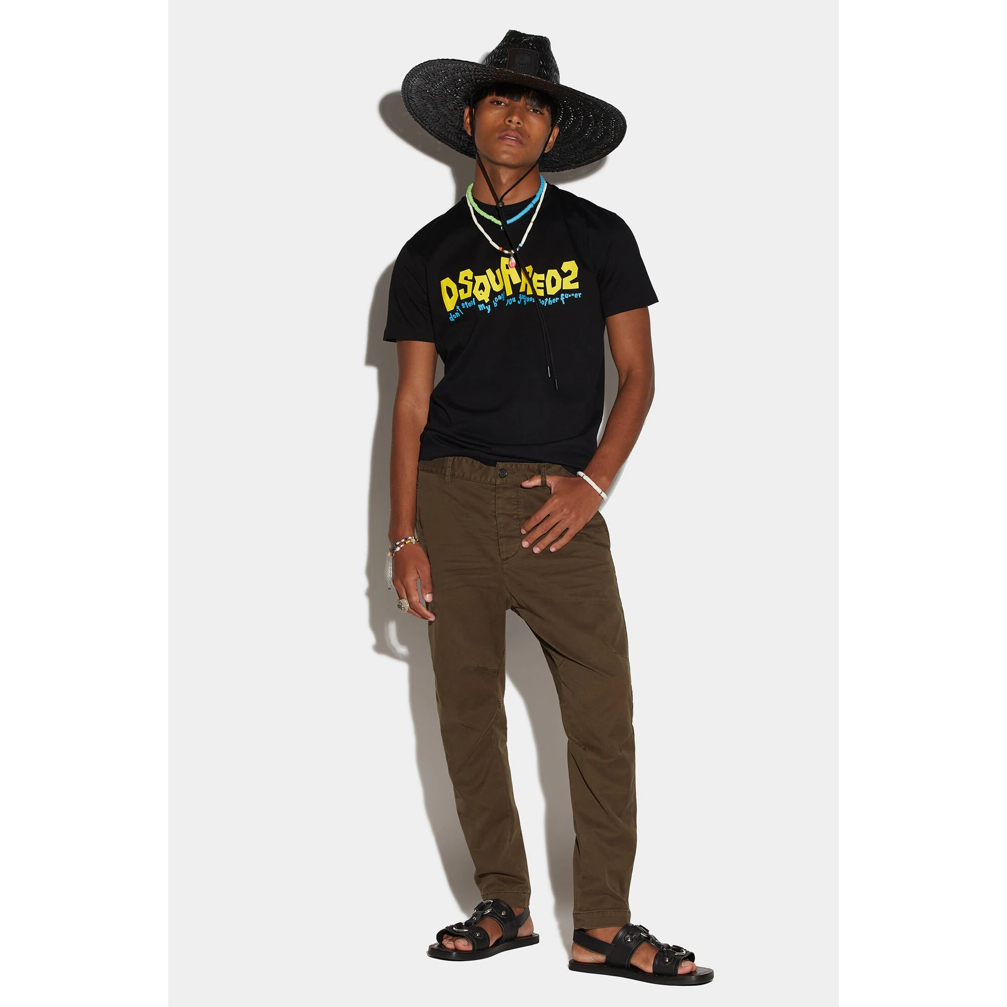 Green Fibres Casual Pants