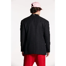Black Fibres Blazer