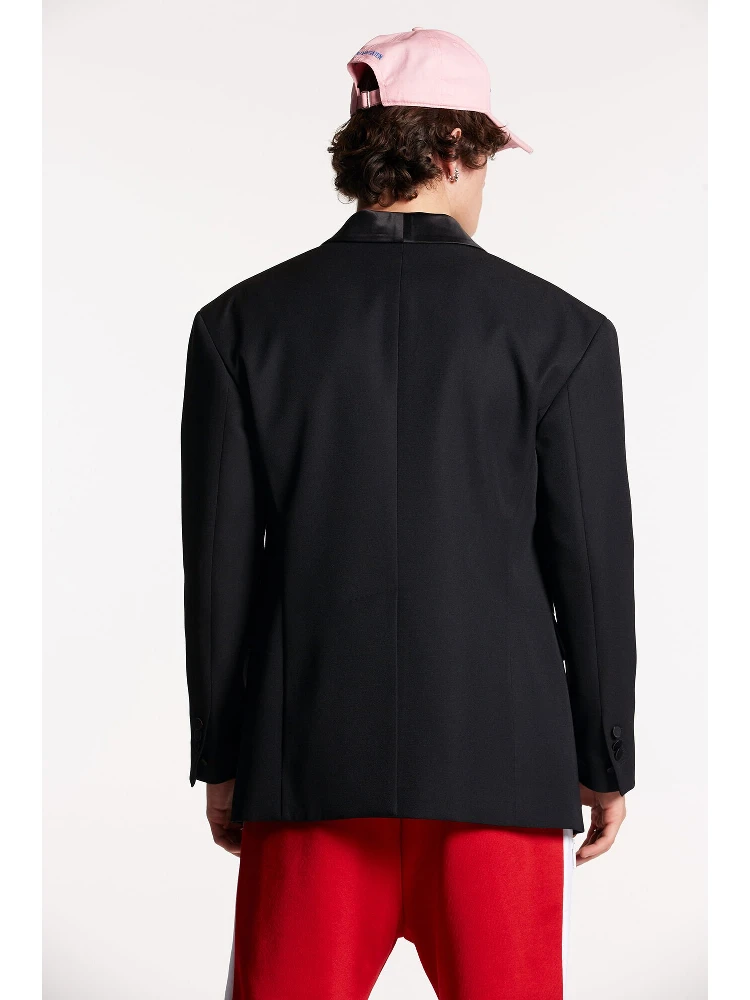 Black Fibres Blazer alternative