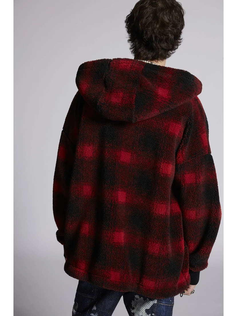 Bicolor Fibres Sweatshirt