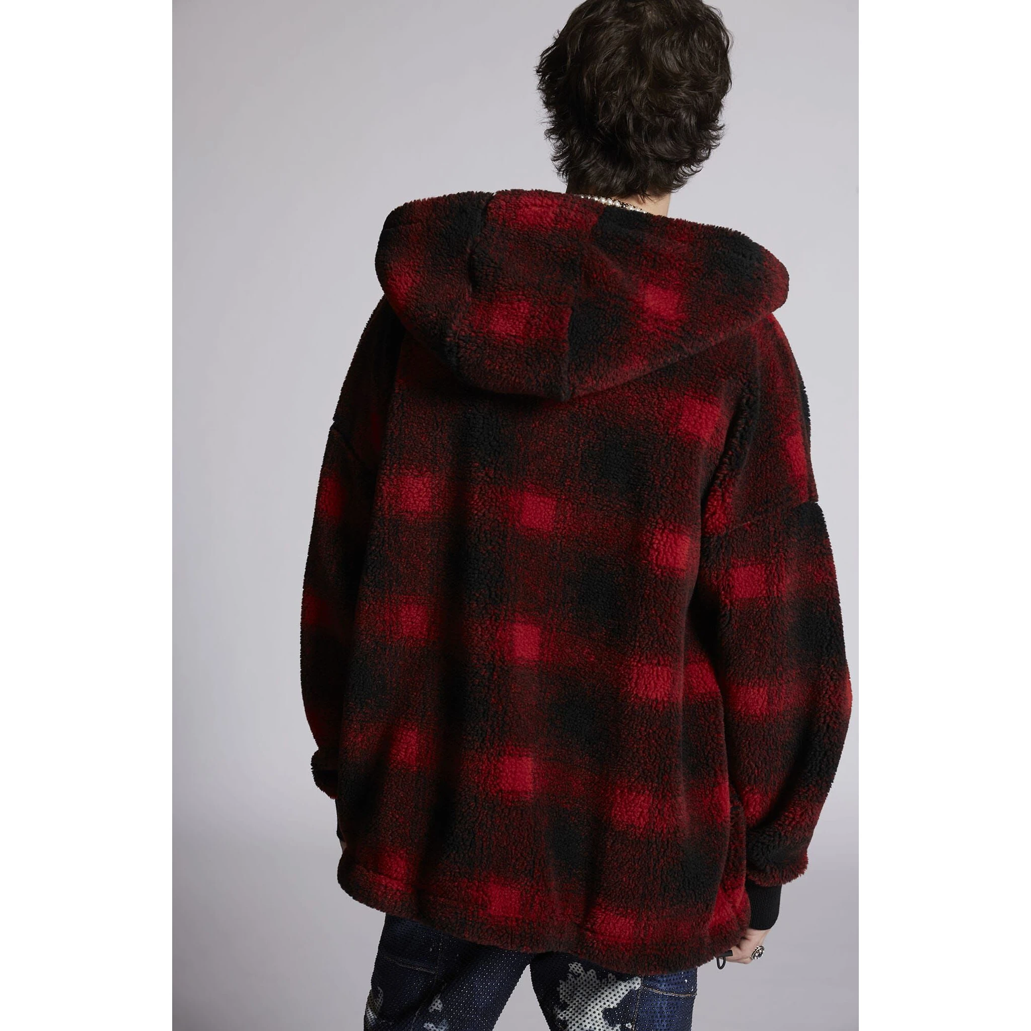 Bicolor Fibres Sweatshirt