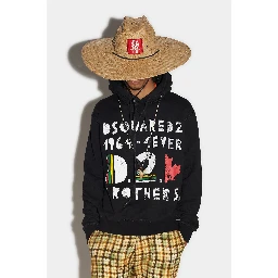 Black Fibres Sweatshirt