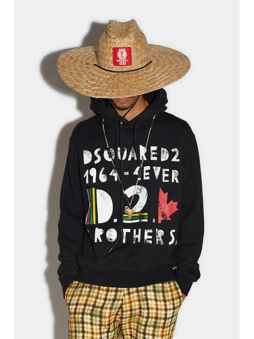 Black Fibres Sweatshirt