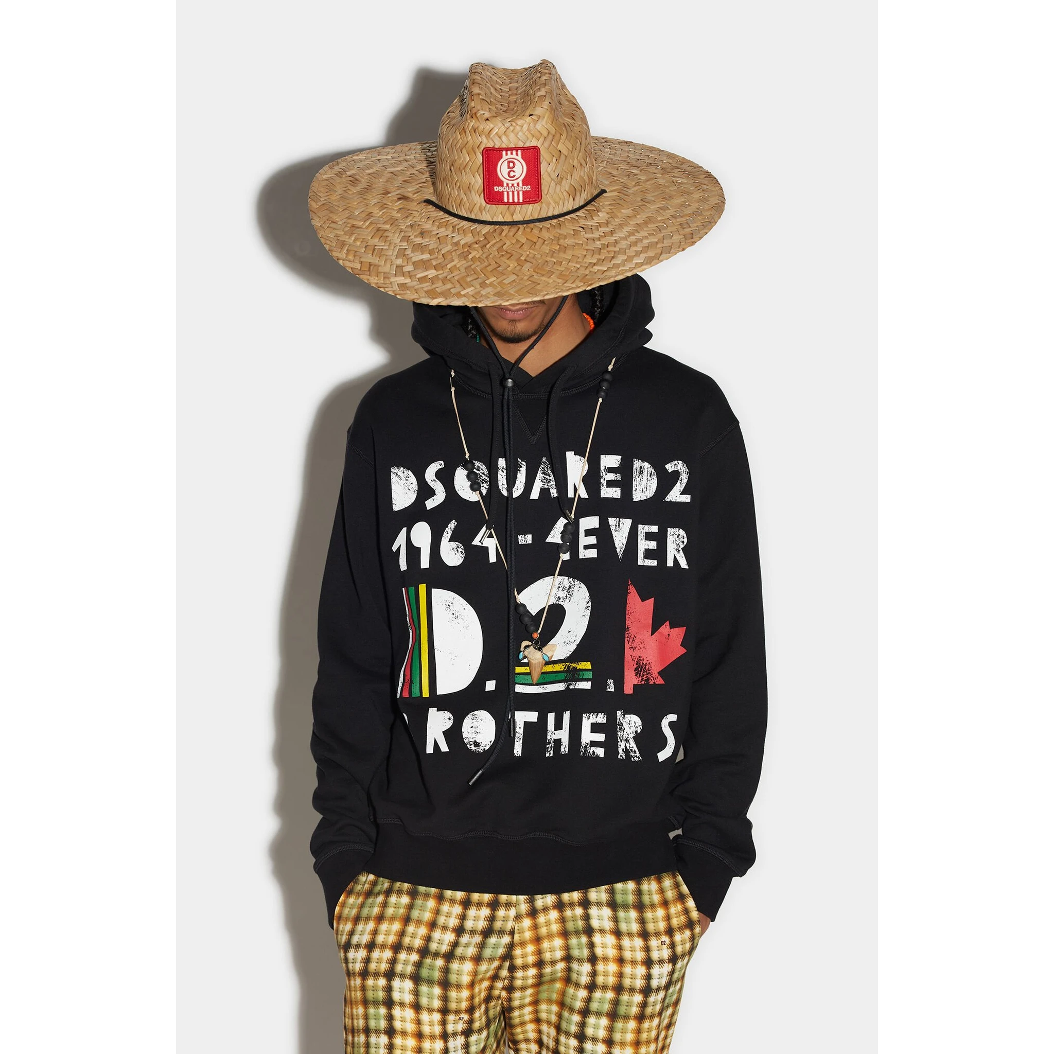 Black Fibres Sweatshirt