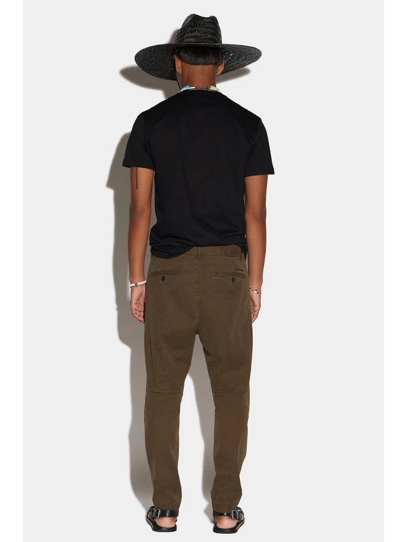 Green Fibres Casual Pants