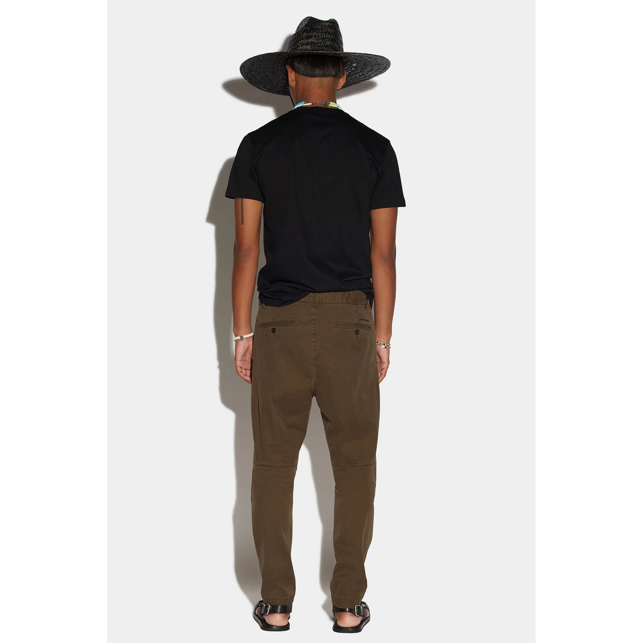 Green Fibres Casual Pants