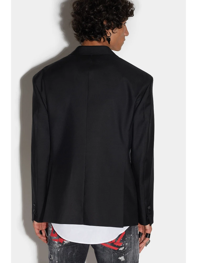 Black Fibres Blazer alternative