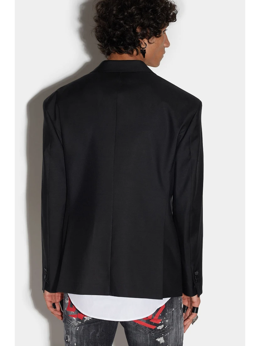 Black Fibres Blazer
