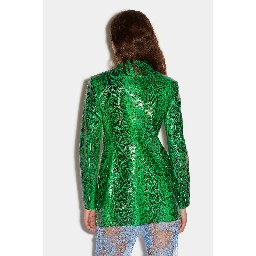 Green Fibres Coat