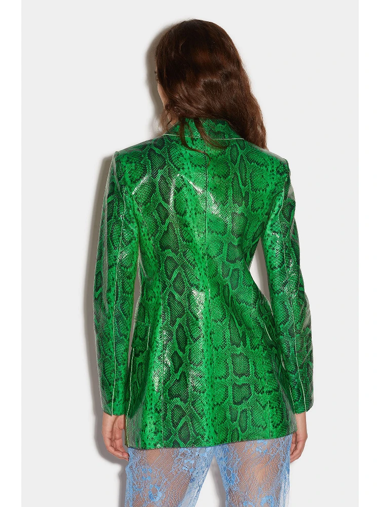 Green Fibres Coat alternative
