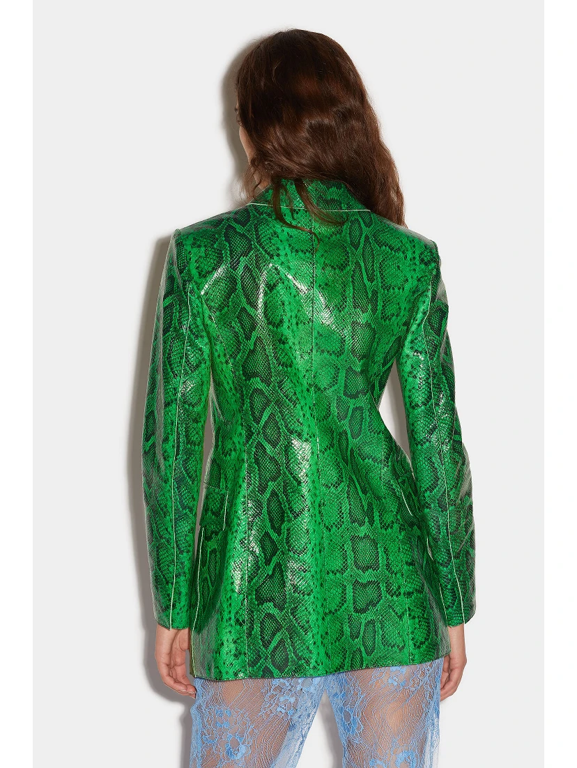 Green Fibres Coat