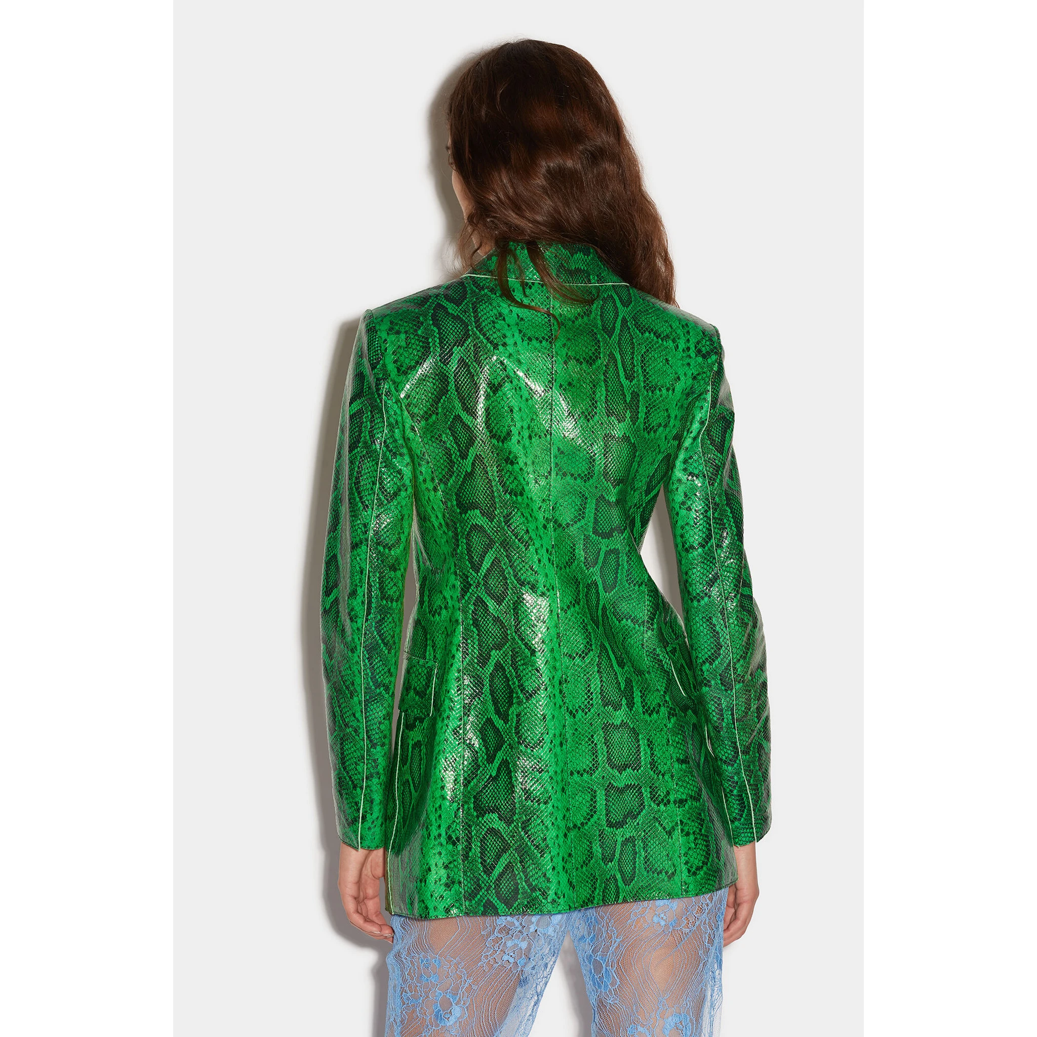Green Fibres Coat
