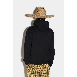 Black Fibres Sweatshirt