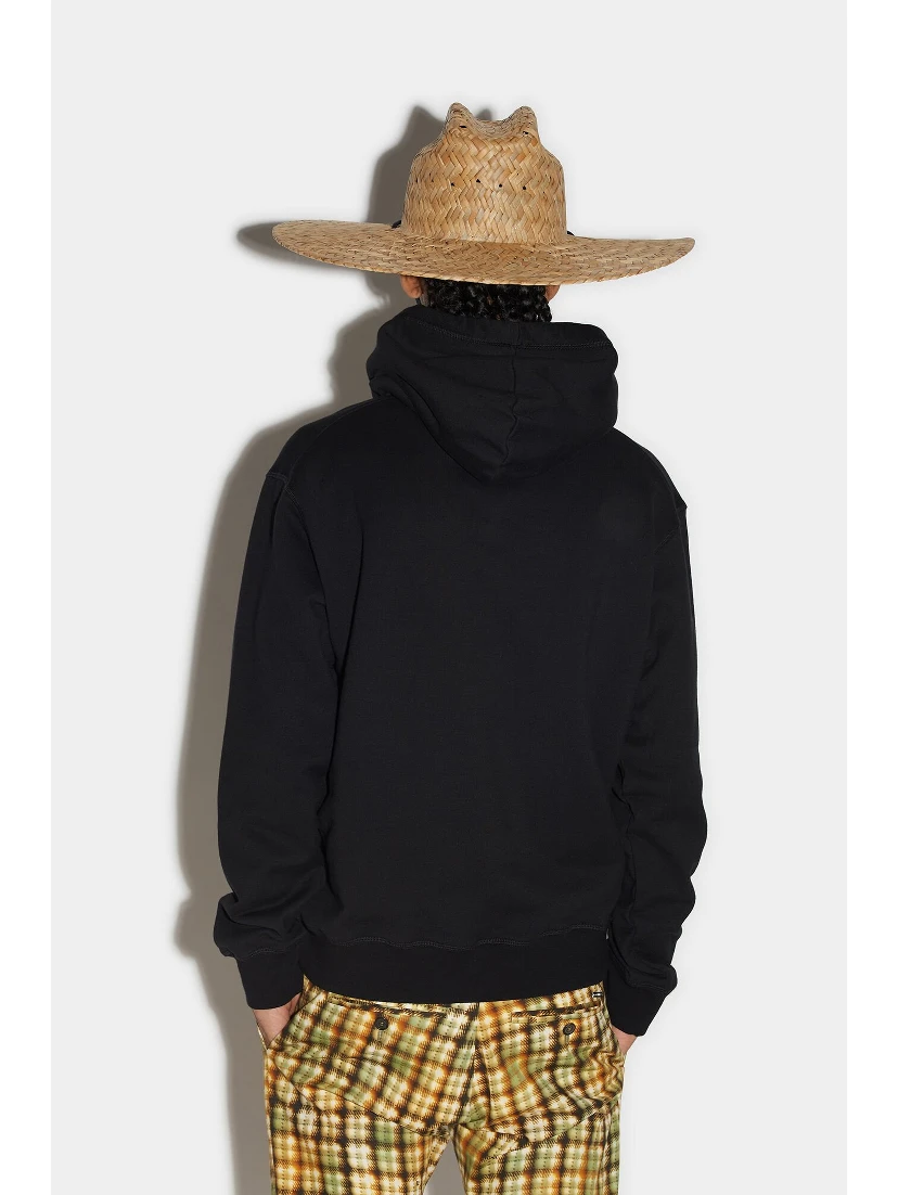 Black Fibres Sweatshirt