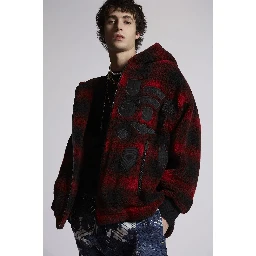 Bicolor Fibres Sweatshirt