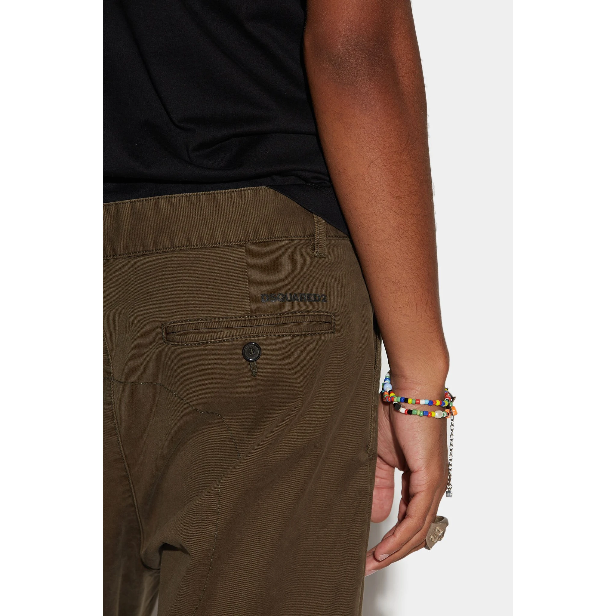 Green Fibres Casual Pants