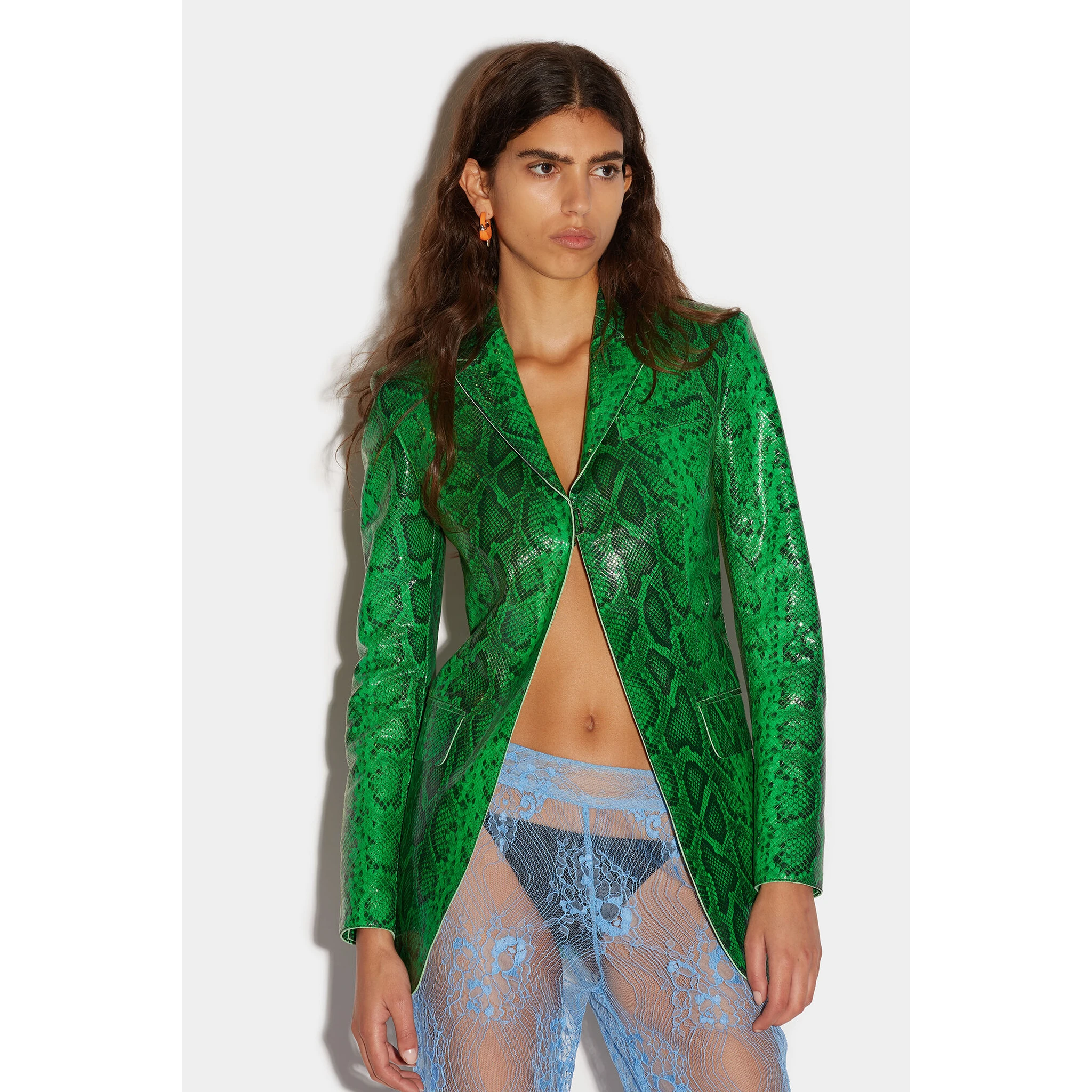 Green Fibres Coat