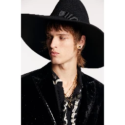Black Fibres Blazer